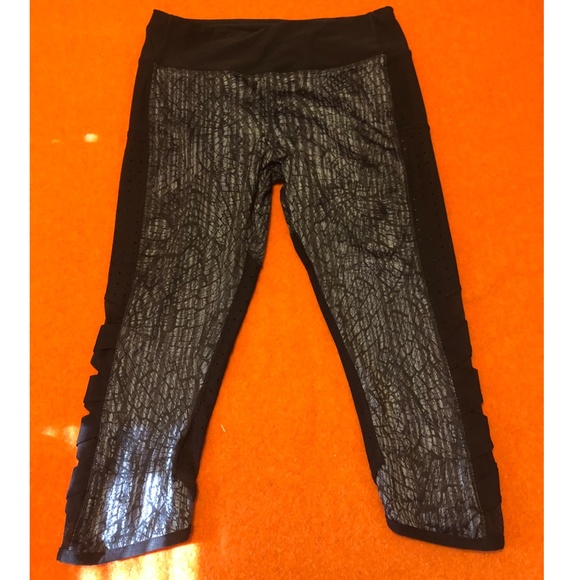 RBX cropped athletic yoga leggings EUC - Picture 2 of 6